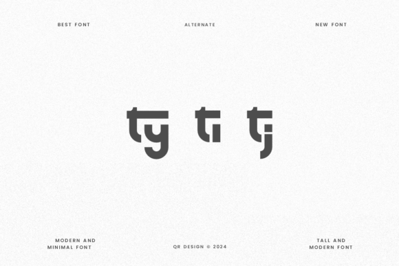 Over Quality Font PNG with transparent background - Preview 5