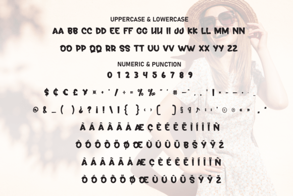 People Pleaser Font PNG with transparent background - Preview 6