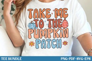 Retro Fall Autumn Bundle SVG PNG PDF Graphic by TeeBundle · Creative ...