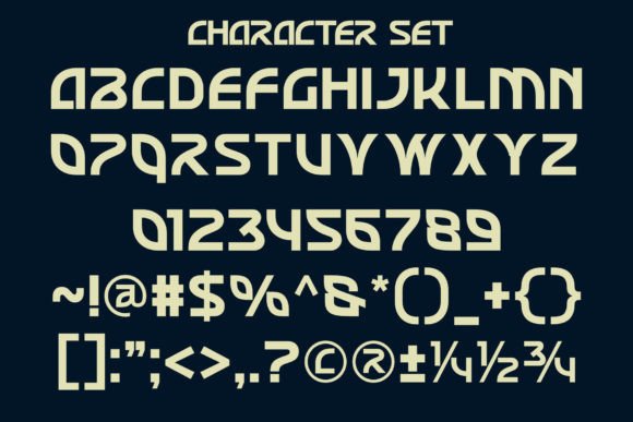 Roba Font PNG with transparent background - Preview 6