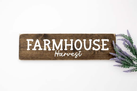 Rustic Spruce Font PNG with transparent background - Preview 2