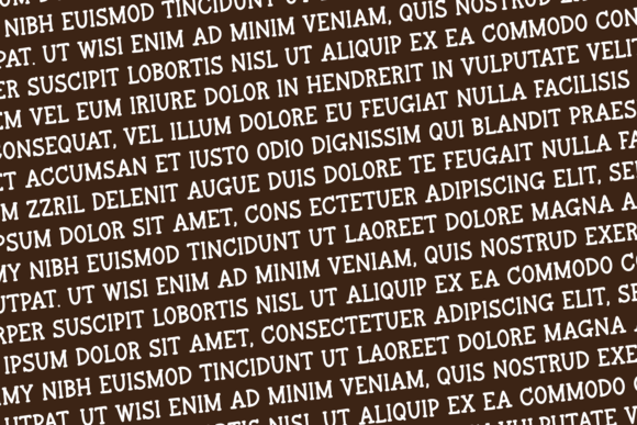 Rustic Spruce Font PNG with transparent background - Preview 4
