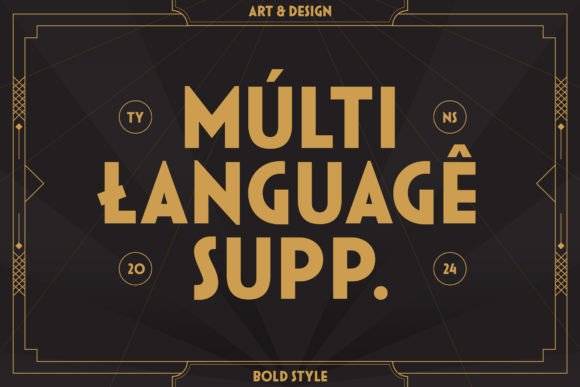 Silvadeco Font PNG with transparent background - Preview 3