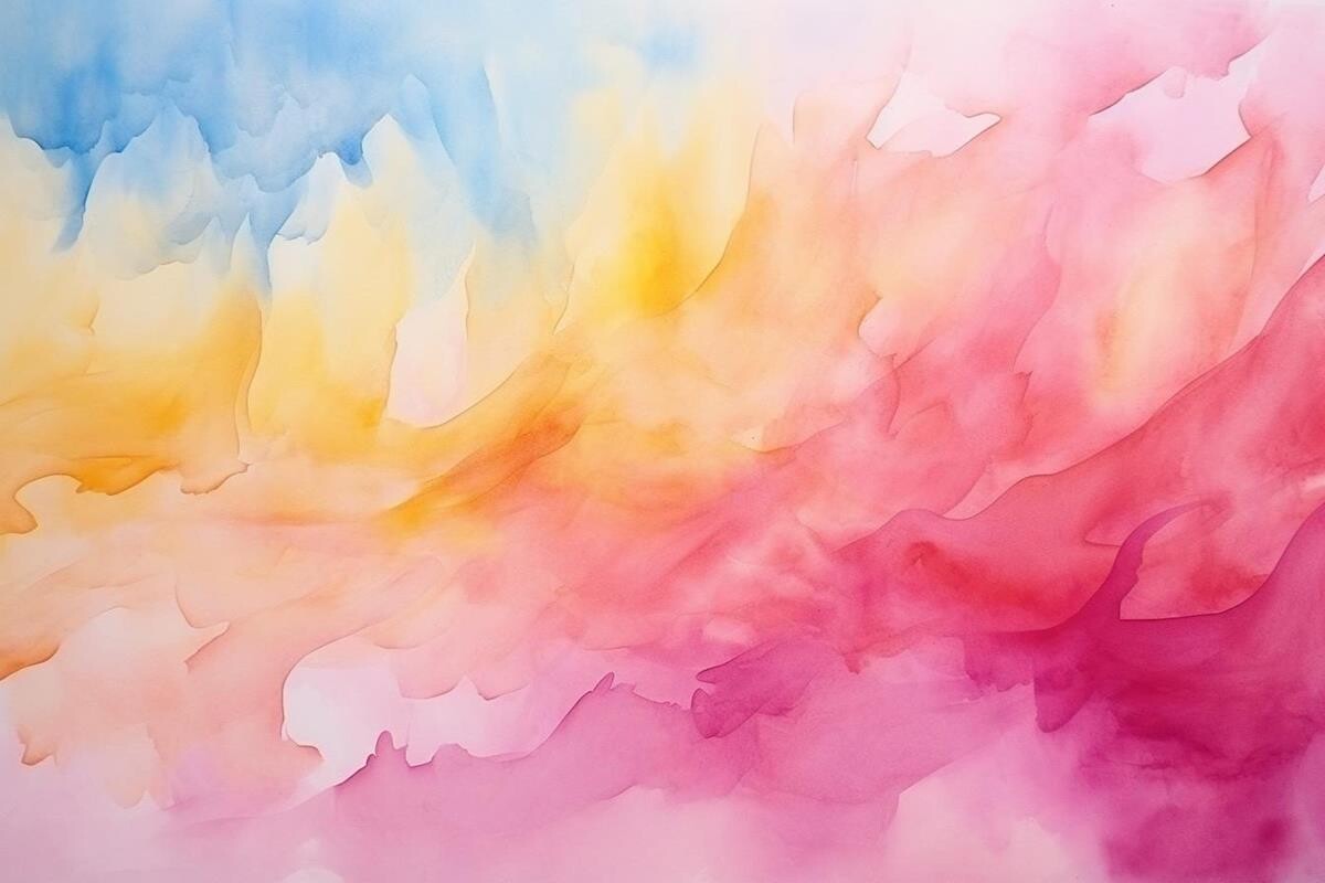 Vibrant Sky Art Ethereal Sky Scene Graphic by Ranya Art Studio ...