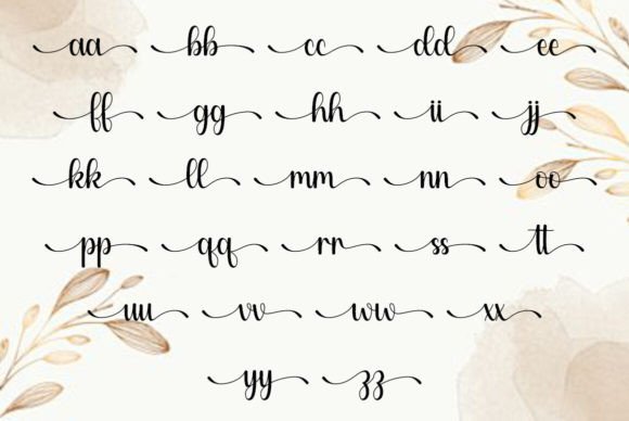 Glyphs Font - Preview 6