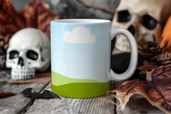 11oz Mug Mockup Canva, Smart Mockup