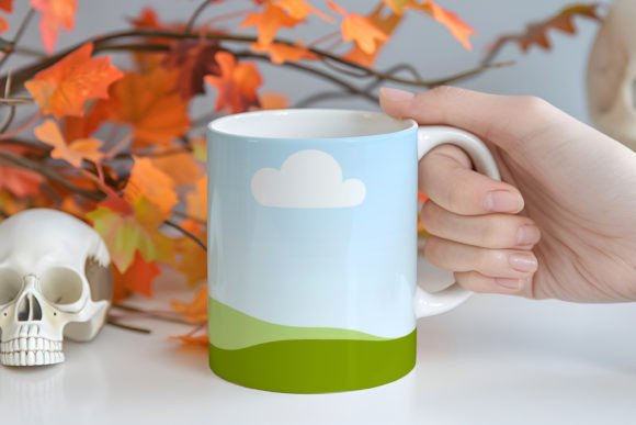 11oz Mug Mockup Canva, Smart Mockup