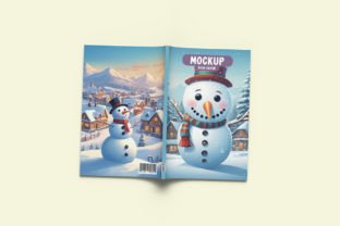 6 X 9 Inch Book Cover Mockup Graphic by Rami's design · Creative Fabrica