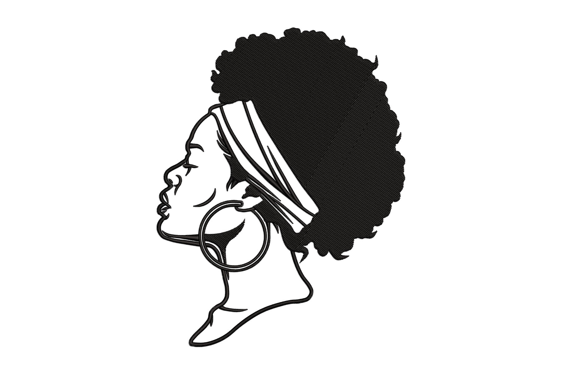 Afro Woman