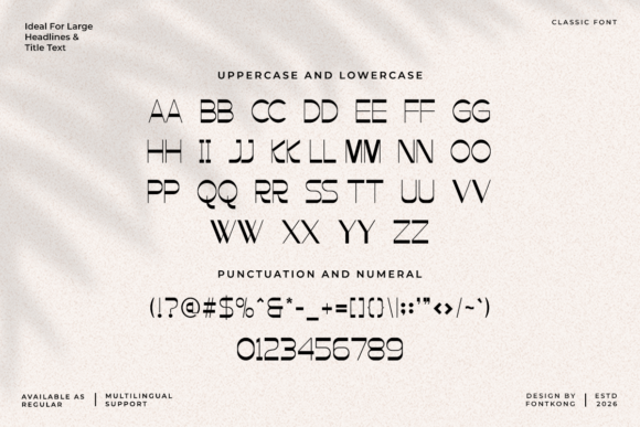 Amore Font - Preview 3