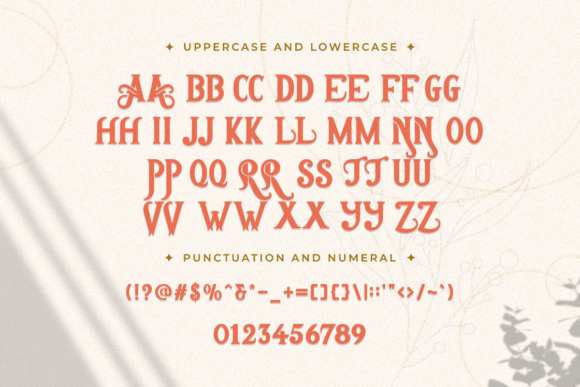 Amosca Font - Preview 3