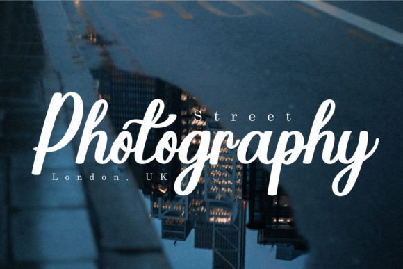 Barcelona Font - Preview 4