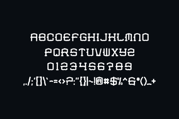 Berleyot Brush Font PNG with transparent background - Preview 3