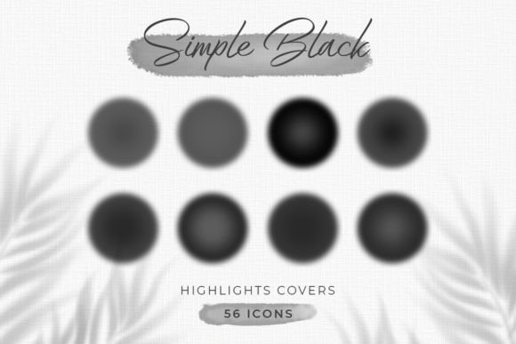 Black Aura Instagram Highlight Covers