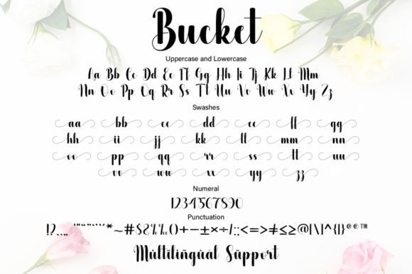 Bucket Font - Preview 6