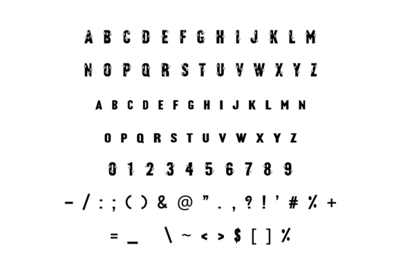 Butterfly Font - Preview 1