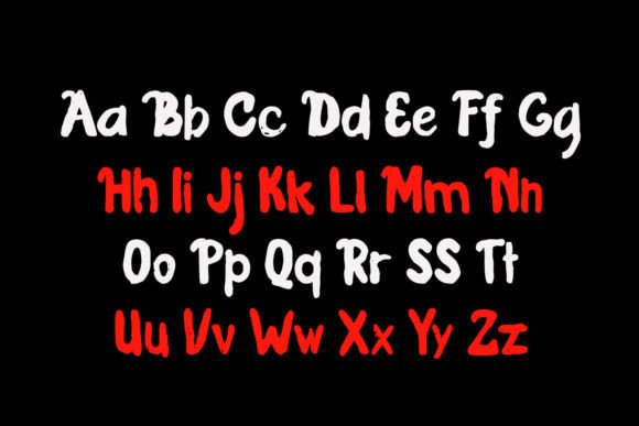 Coslick Font - Preview 4