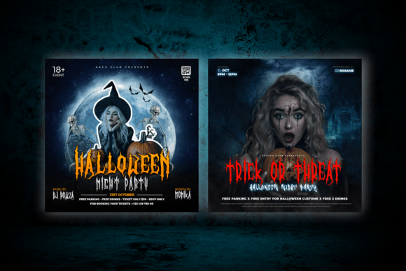 Creepy Broom Font PNG with transparent background - Preview 5