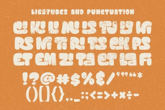 Crips Font - Preview 2