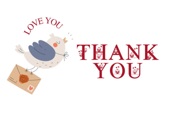 Cute Bird Font - Preview 2