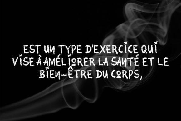 Debruth Font - Preview 2