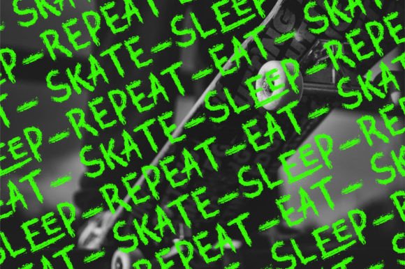 Debruth Font - Preview 4