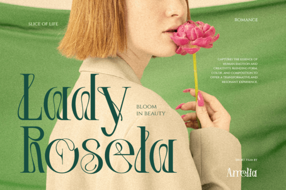 Elnora Font - Preview 3