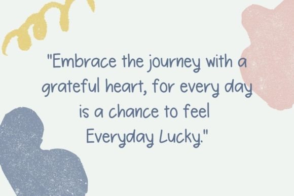 Everyday Lucky Font - Preview 1
