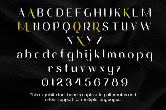 Flowza Font - Preview 6