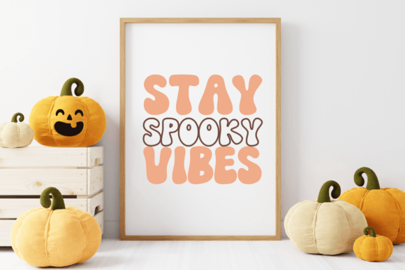 Ghost Groovy Font - Preview 3