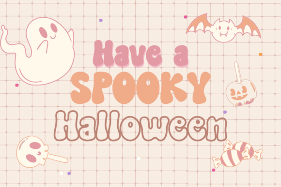 Ghost Groovy Font - Preview 4