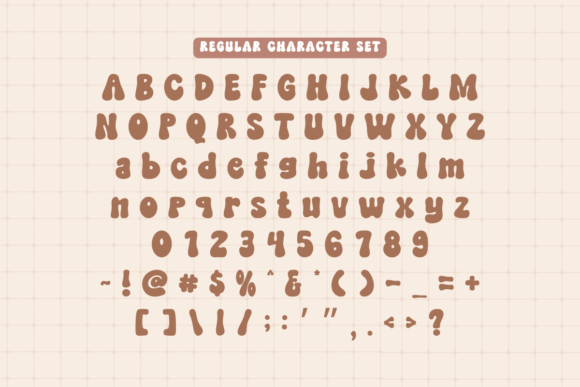 Ghost Groovy Font - Preview 5