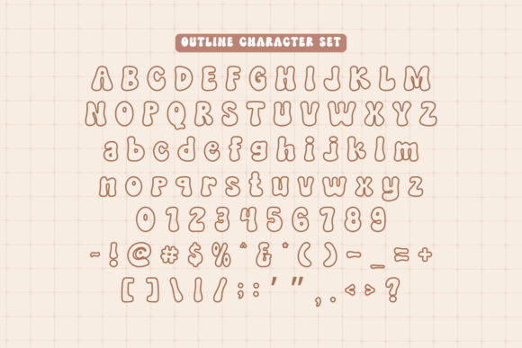 Ghost Groovy Font - Preview 6