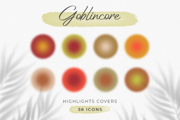 Goblincore Aura Highlight Covers