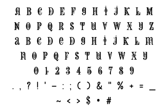Happy Halloween Font - Preview 1