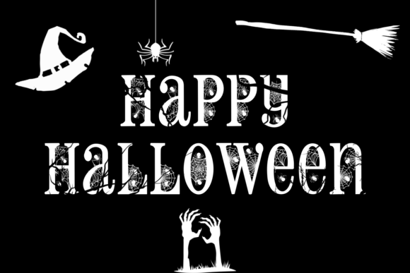 Happy Halloween Font - Preview 2