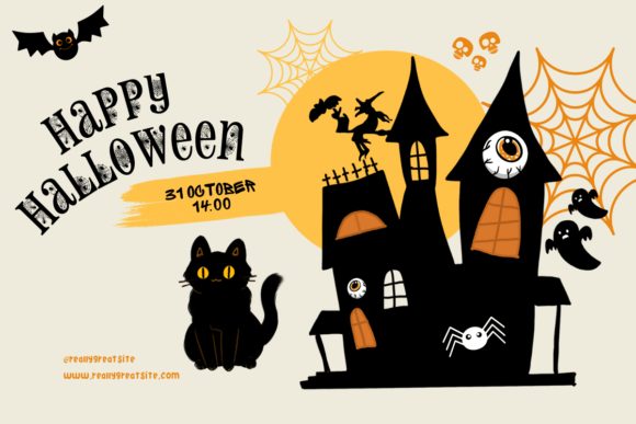 Happy Halloween Font - Preview 3