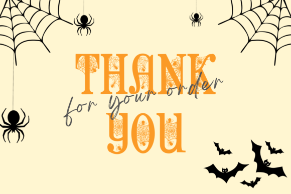 Happy Halloween Font - Preview 6