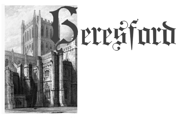 Lepenski Vir Font PNG with transparent background - Preview 1