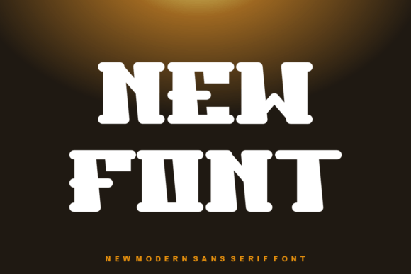 Merogan Font PNG with transparent background - Preview 1
