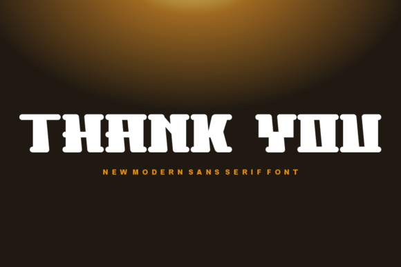 Merogan Font PNG with transparent background - Preview 4