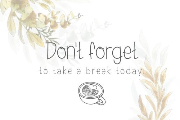 Milky Sugar Font PNG with transparent background - Preview 1