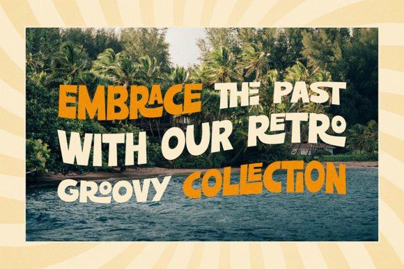 Mortle Font PNG with transparent background - Preview 4