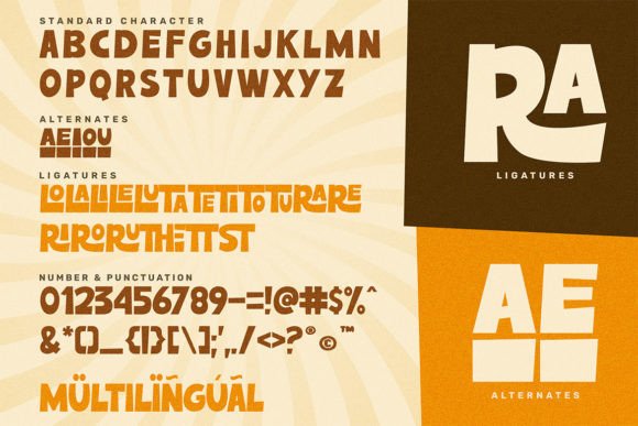 Mortle Font PNG with transparent background - Preview 5