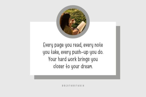 Notes Partner Font PNG with transparent background - Preview 3