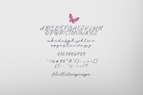 Ortler Font PNG with transparent background - Preview 4