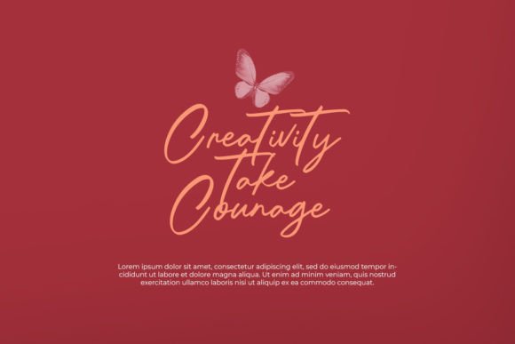 Panthere Font PNG with transparent background - Preview 3