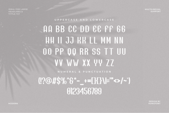 Pearce Font PNG with transparent background - Preview 3
