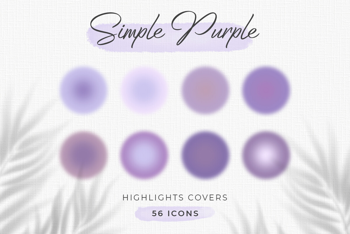 Purple Aura Instagram Highlight Covers Graphic by SpringRay · Creative ...