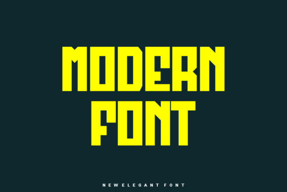 Raster Mania Font PNG with transparent background - Preview 1